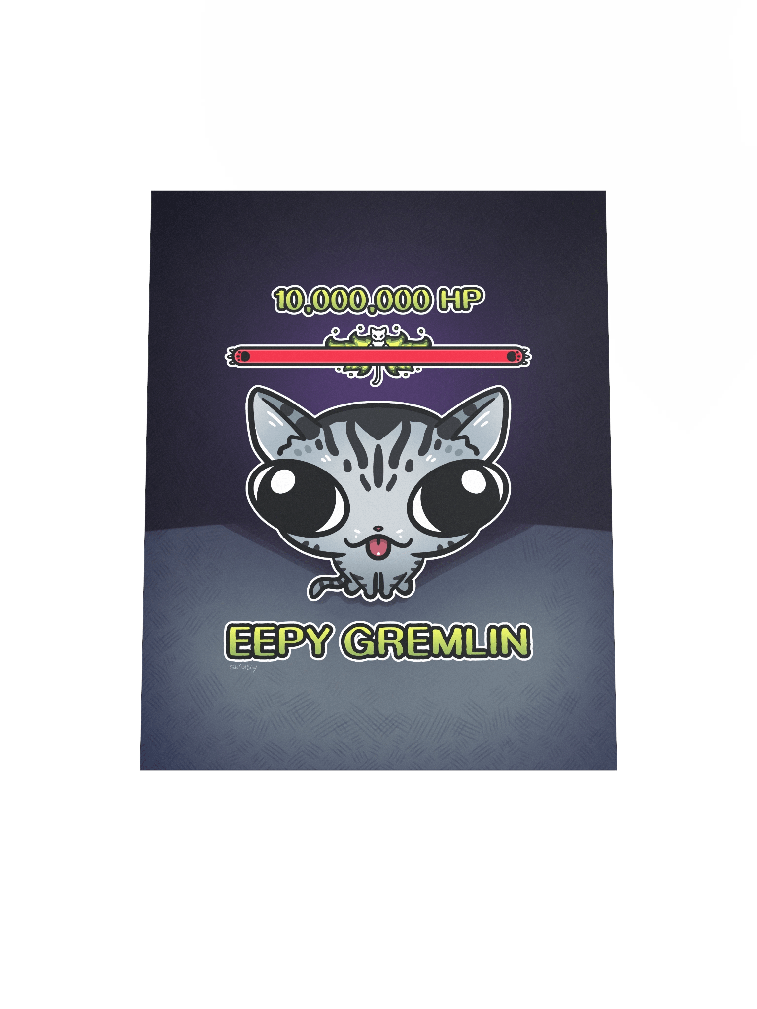 "EEPY GREMLIN" Poster product image (8)