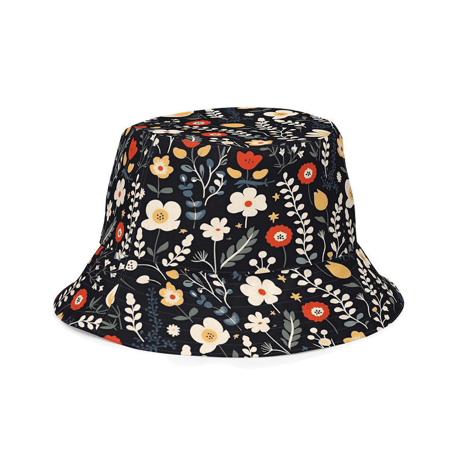 Reversible Floral Bucket Hat – Lightweight & Breathable product image (5)
