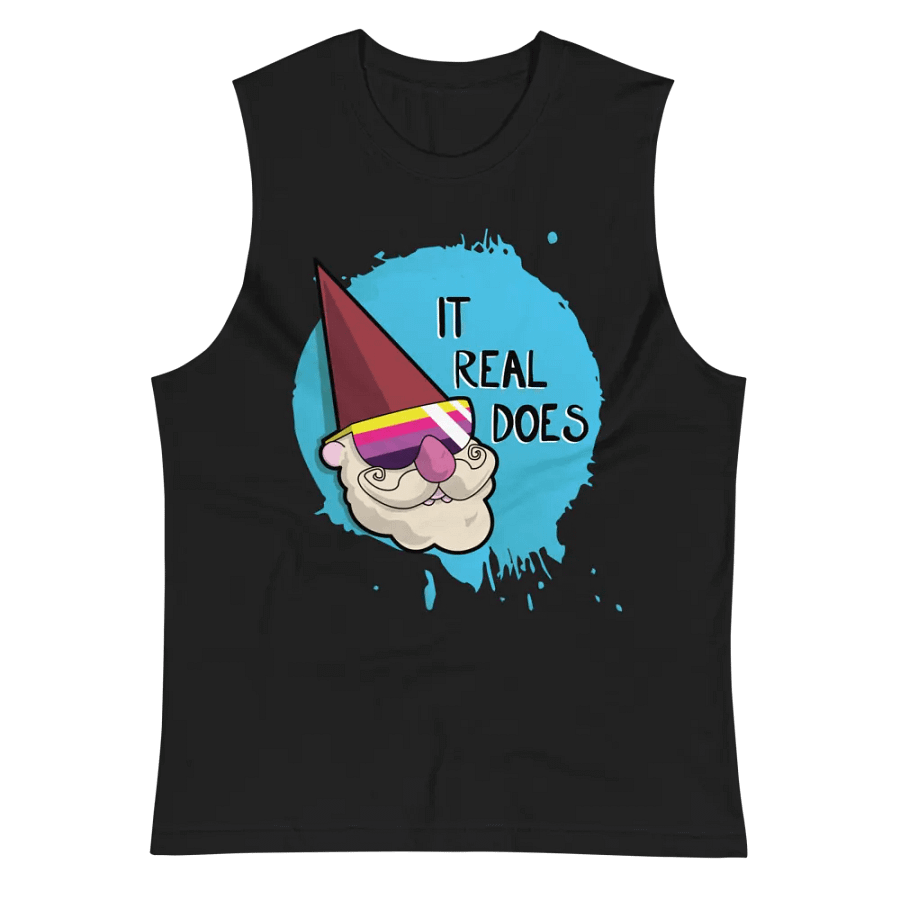 It Real Does Muscle Tank product image (3)