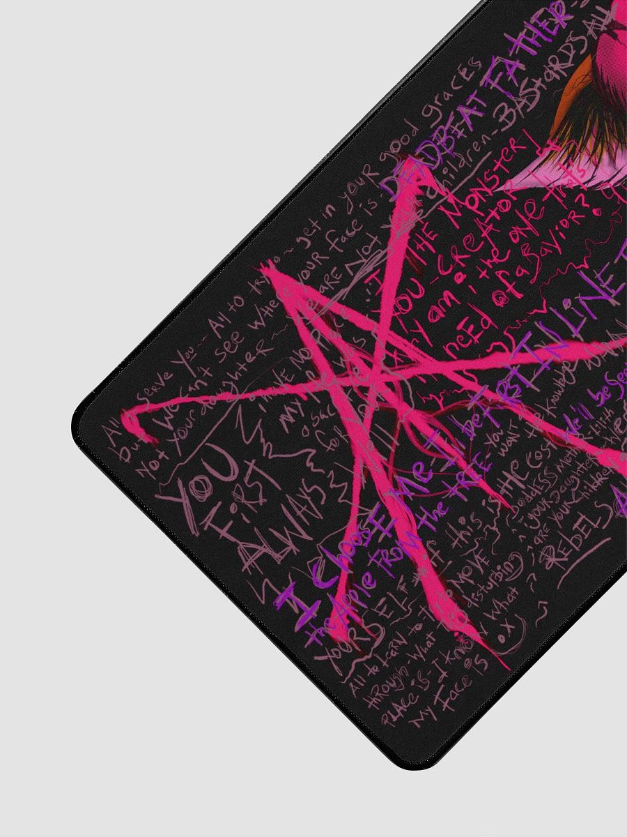 Desk Pad, Critter/Self-Love is Blasphemy lyrics product image (3)