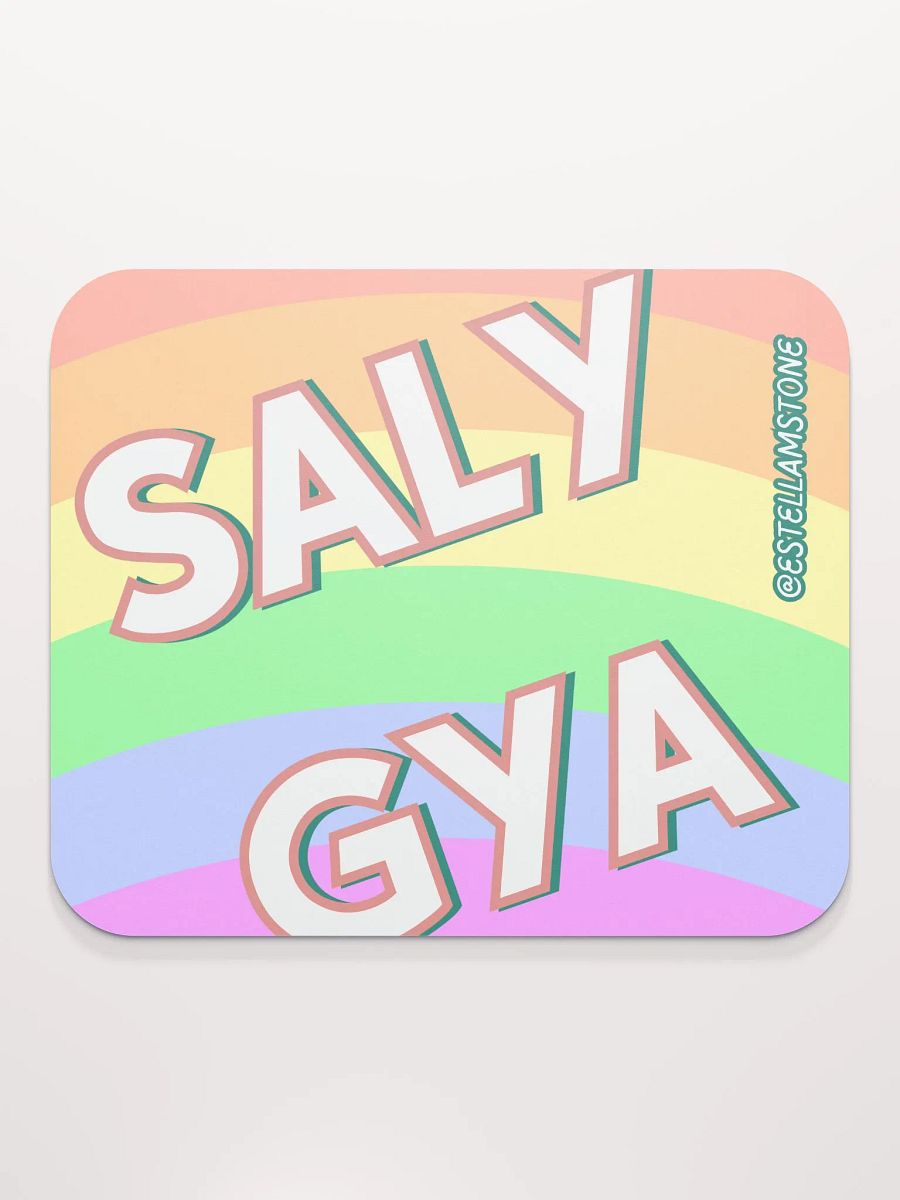 Saly Gya Emote MousePad product image (2)