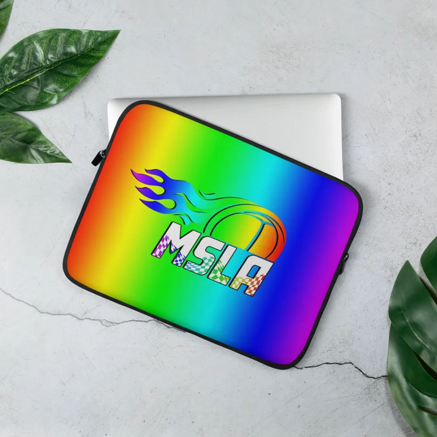 MSLA Pride - Laptop Sleeve product image (1)