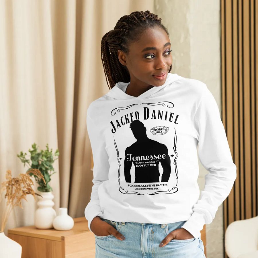Jacked Daniel Hooded Tee product image (49)