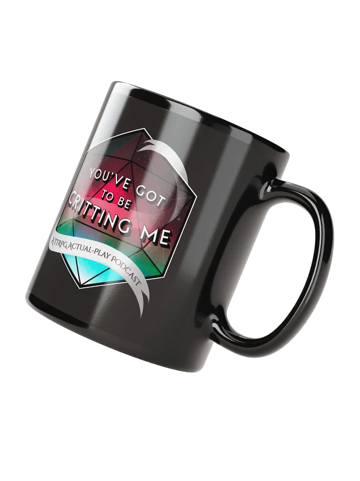 Critical Hit Podcast Mug product image (2)