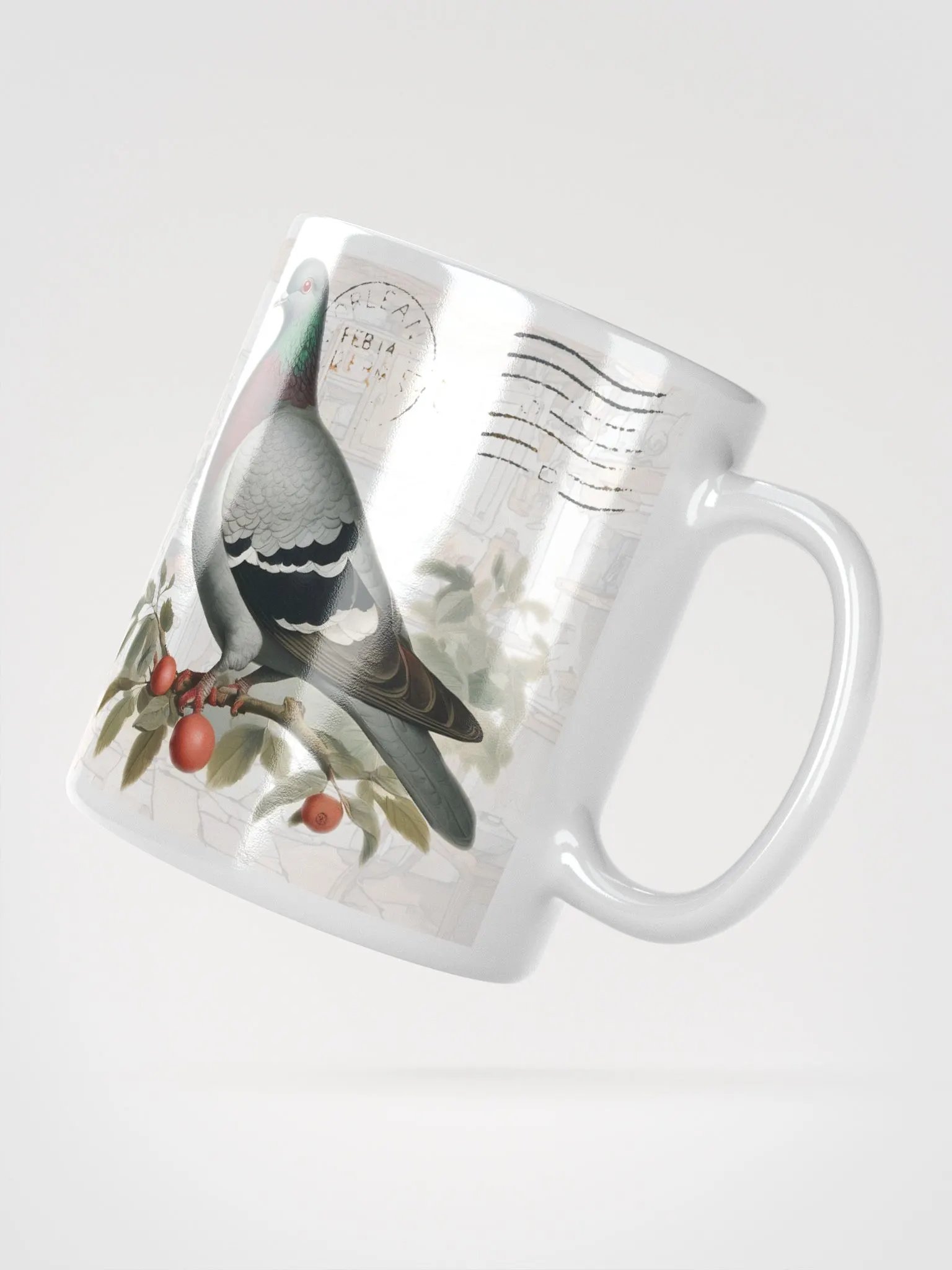 Farmhouse Kitchen Collection Pigeon Mug product image (2)