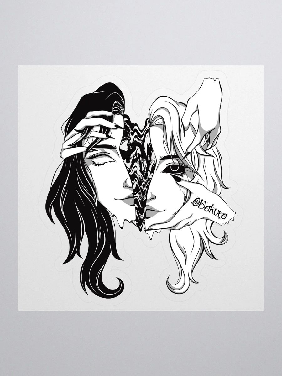 Shattered Sticker product image (1)