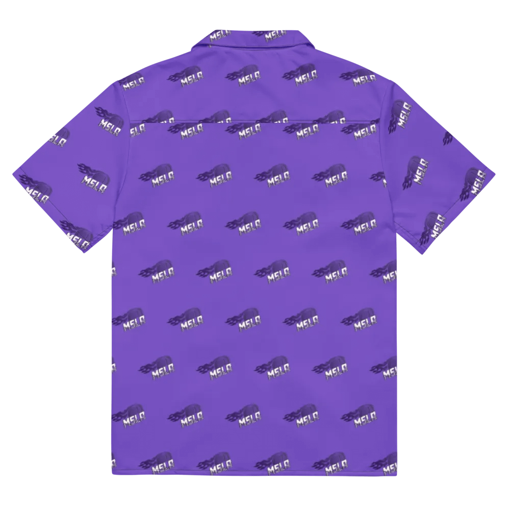 MSLA Purple Hawaiian Shirt product image (11)