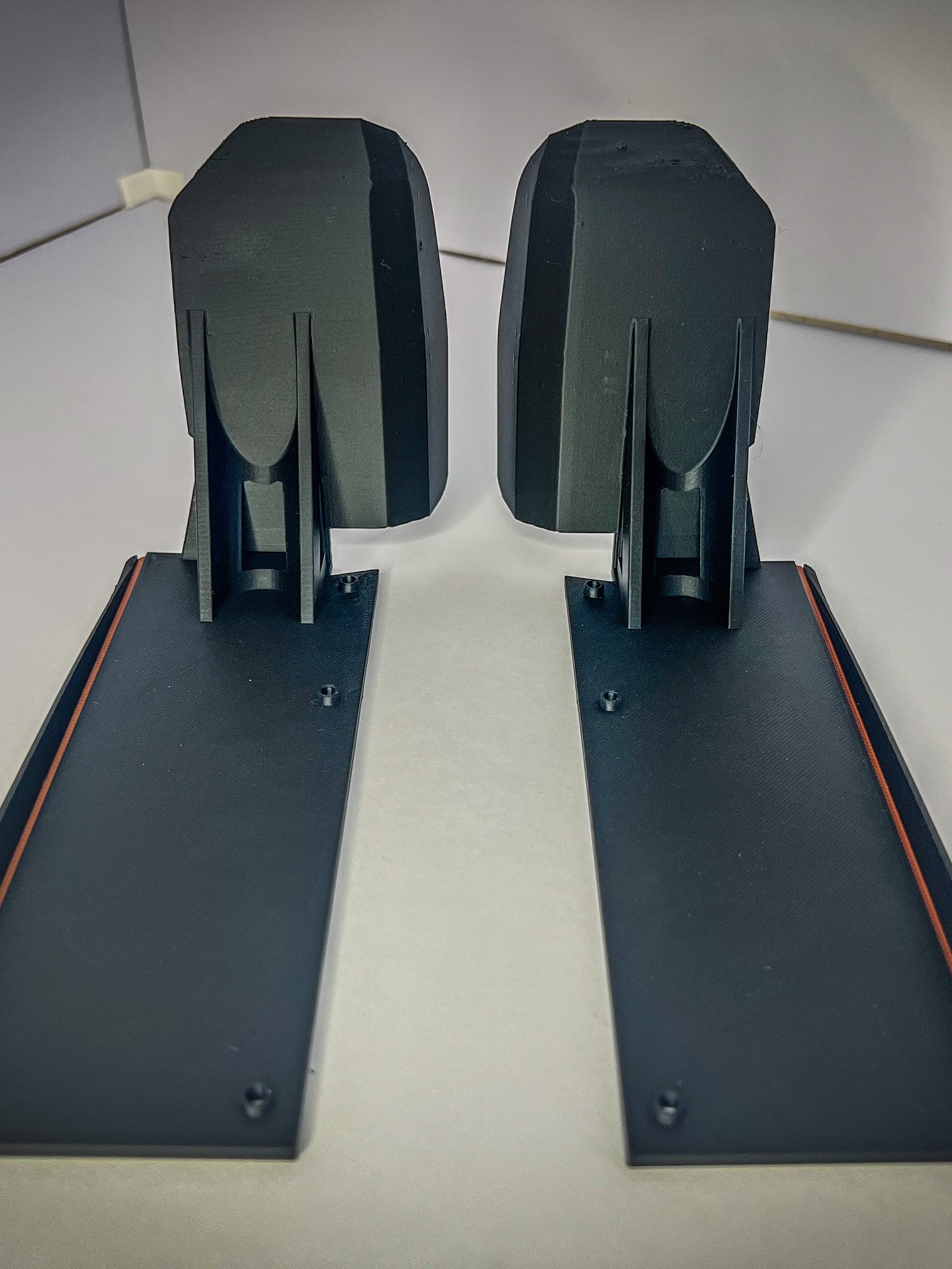Arrma Infraction 6S 'Halfraction" front fenders product image (5)