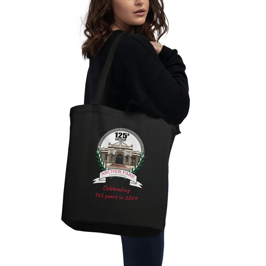Archer Park Rail Museum Tote Bag product image (9)