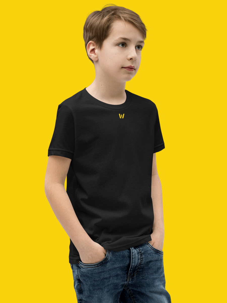 Bella+Canvas Youth Short Sleeve T-Shirt | WIL Style product image (5)