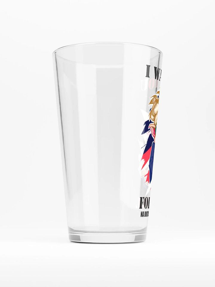 NADCL Wants You Pint Glass product image (2)