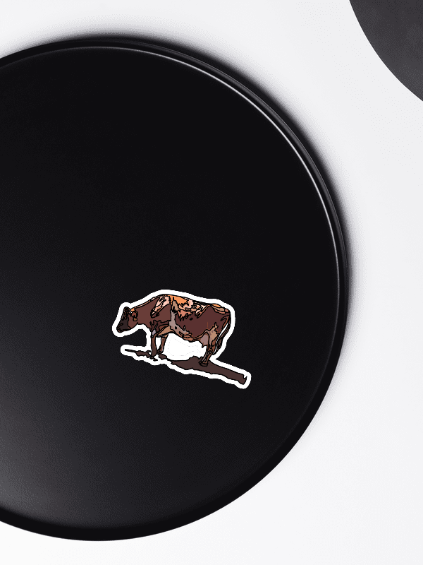 Moo Die-Cut Magnets product image (2)