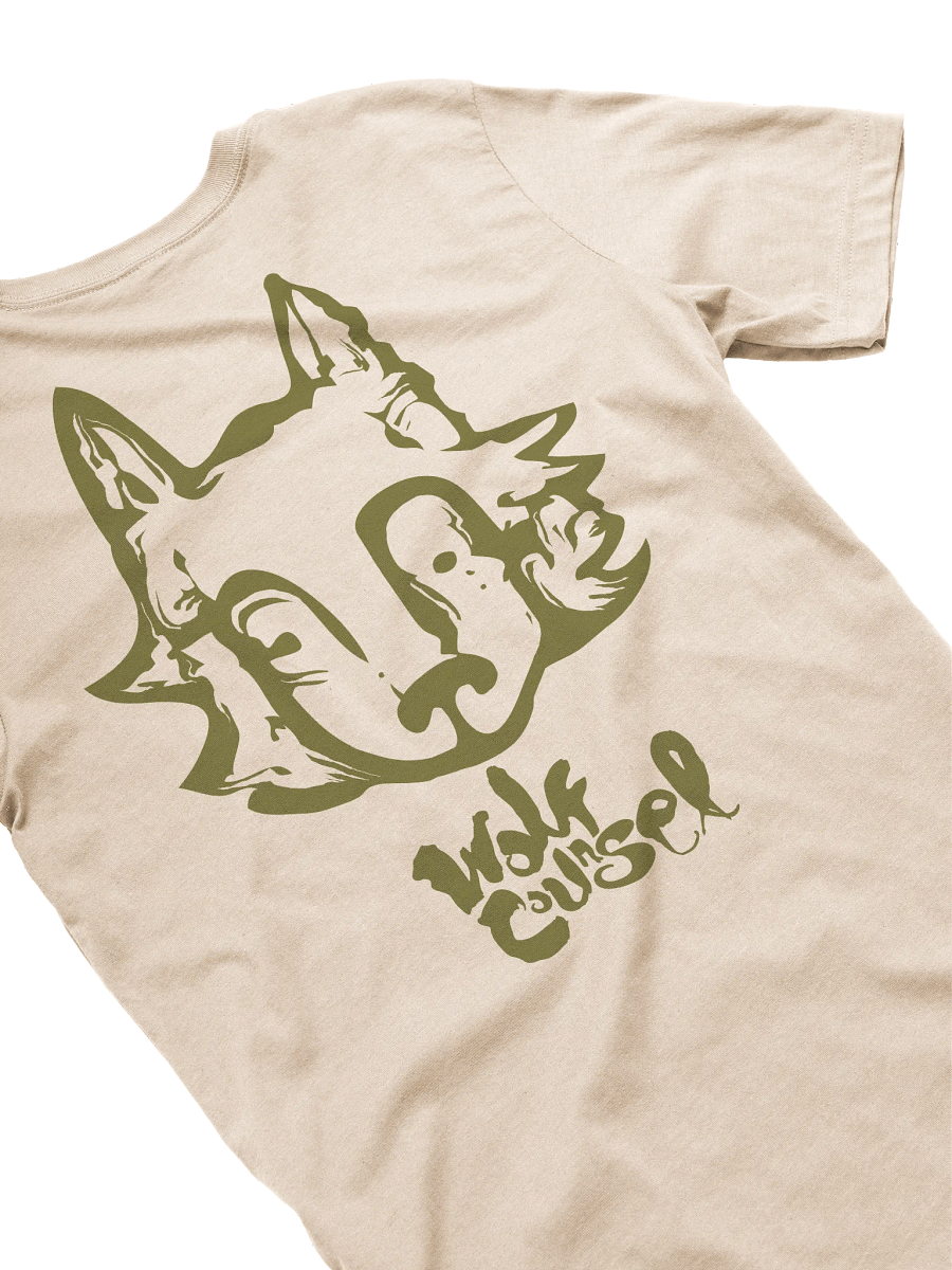 Wolf Counsel Bella+Canvas Supersoft T-Shirt (Back Patch) product image (4)