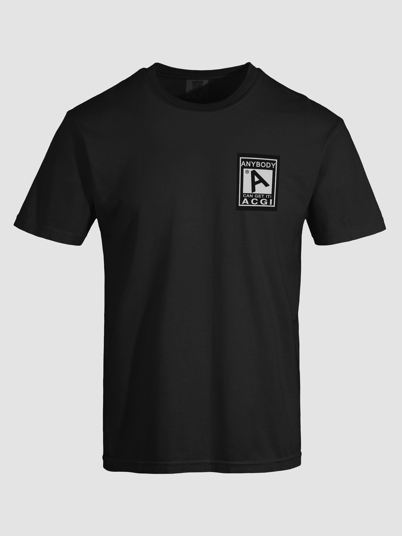 Anybody Can Get It badge T-Shirt product image (7)