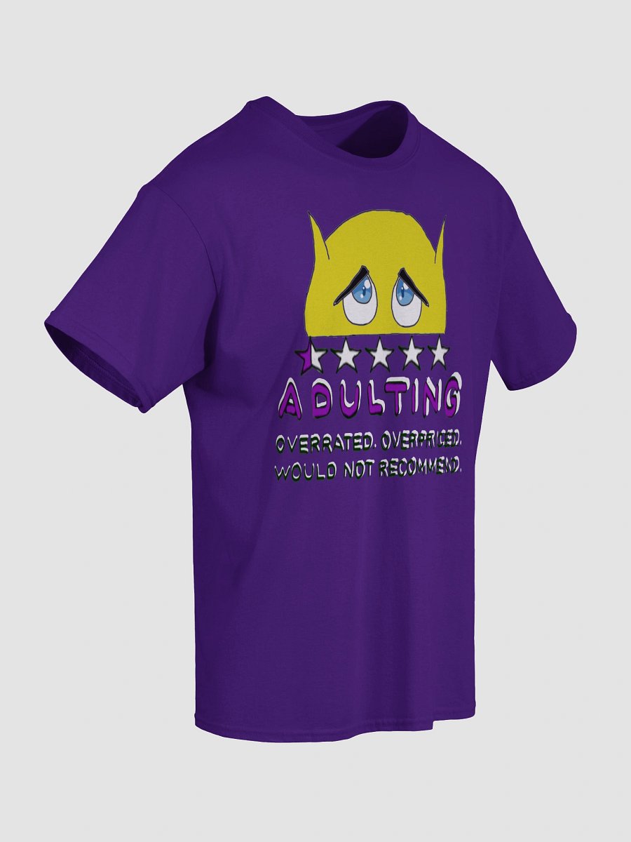 cuebean's "Adulting" T'shirt product image (40)