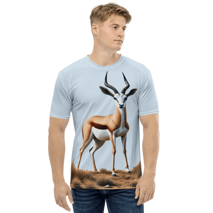 African Springbok All-Over Print Tee. product image (1)