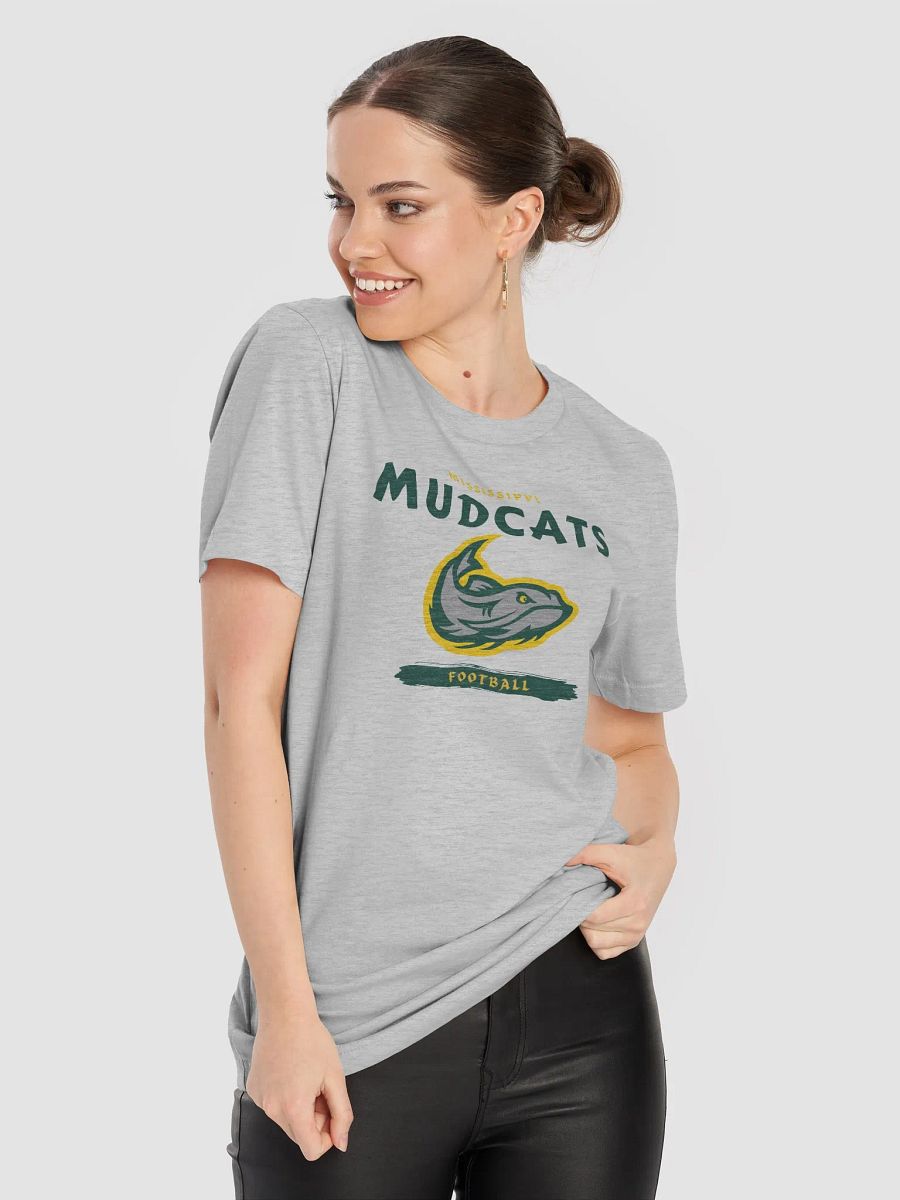 Mississippi Mudcats T-Shirt by Canvas 