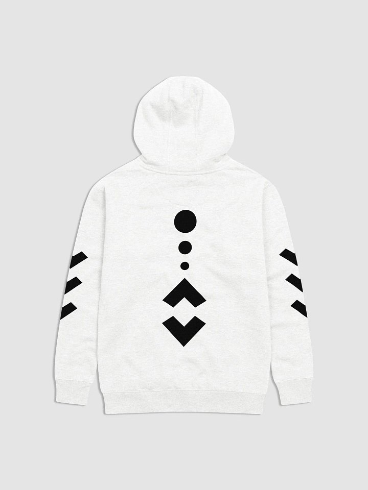 ⚪Hyroe's Hoodie V2.0 Unisex (White) product image (2)
