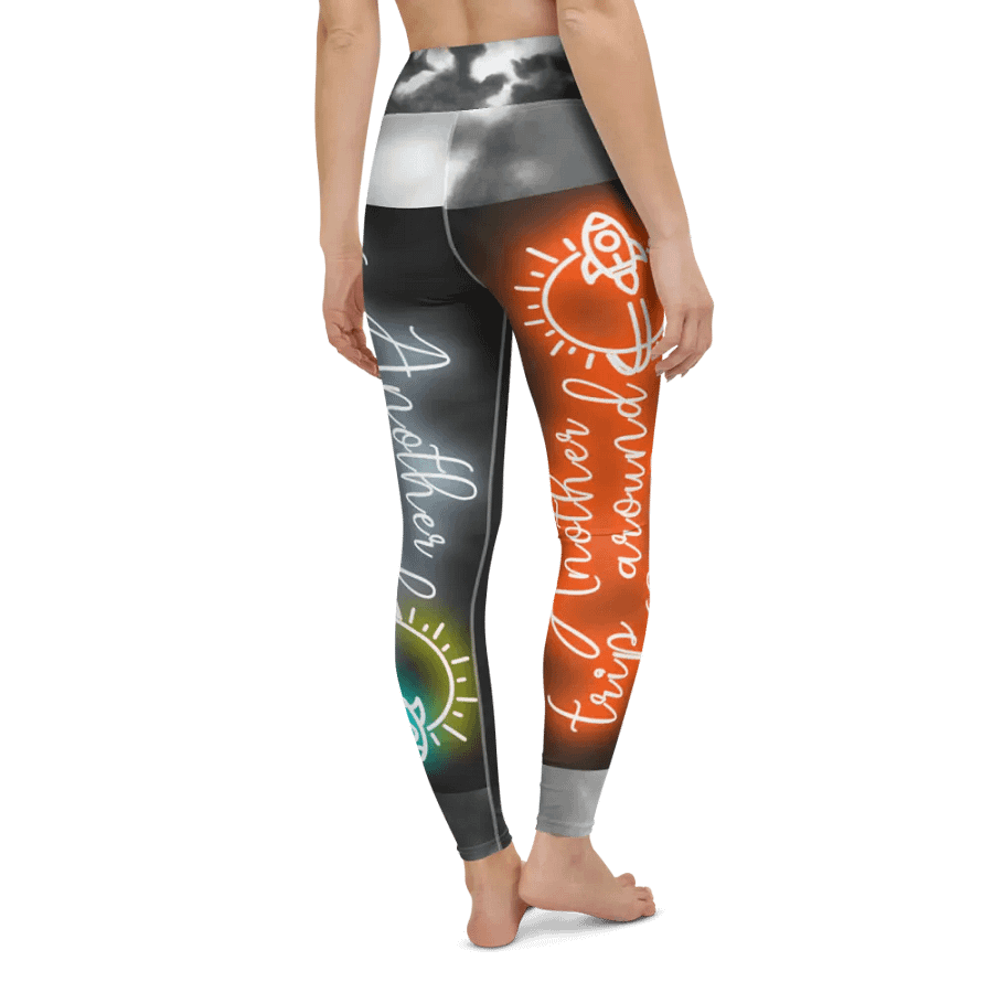 Sun's Orbit Yoga Leggings product image (8)