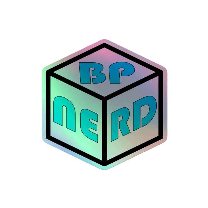 Nerds in Squares Holosticker product image (2)