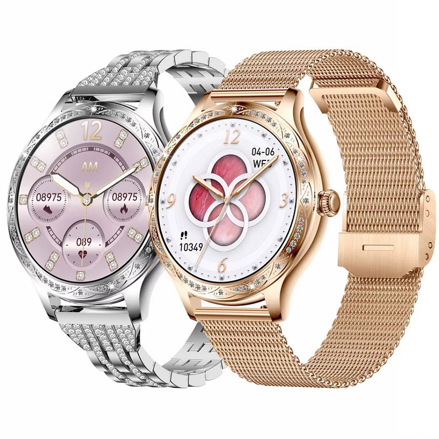 Women Girls Smart Watch Sleep Monitor Bluetooth Smartwatch for Android iOS Phone product image (2)