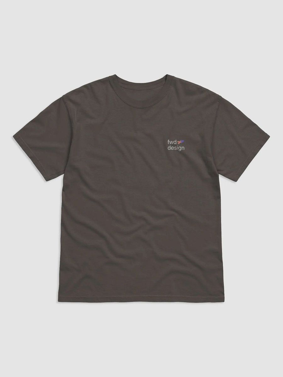 The Academic Collection: fwd design (white) - 100% cotton product image (3)