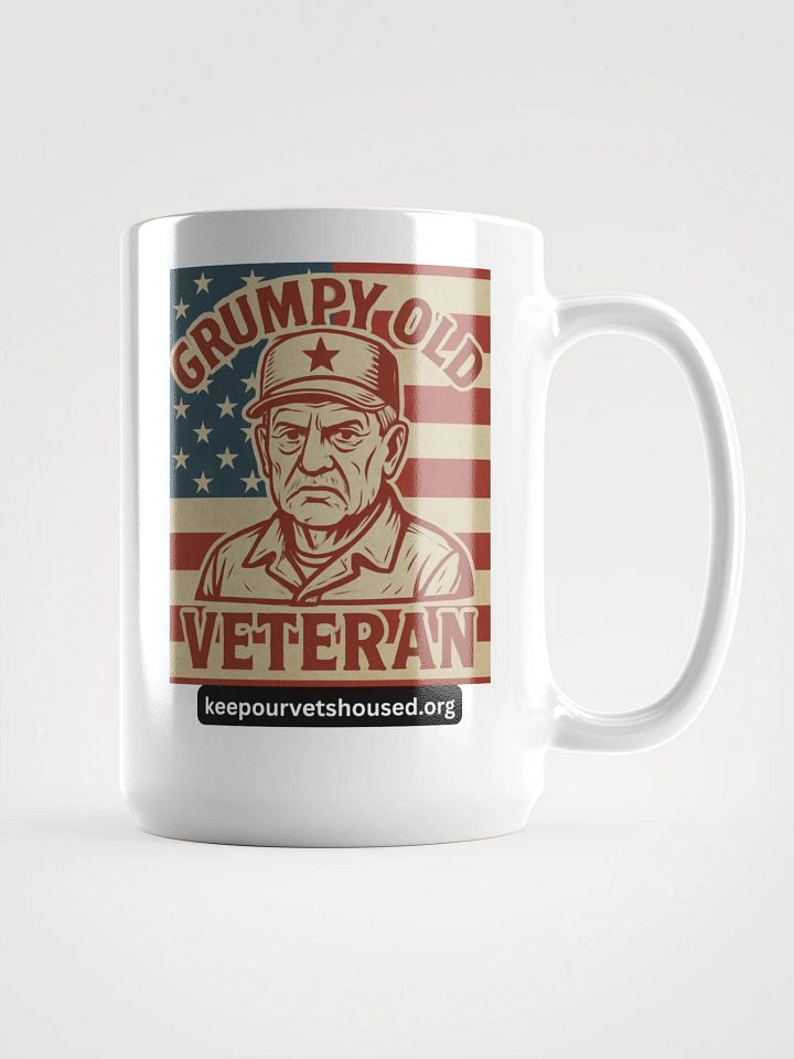Grumpy Old Veteran Mug product image (1)