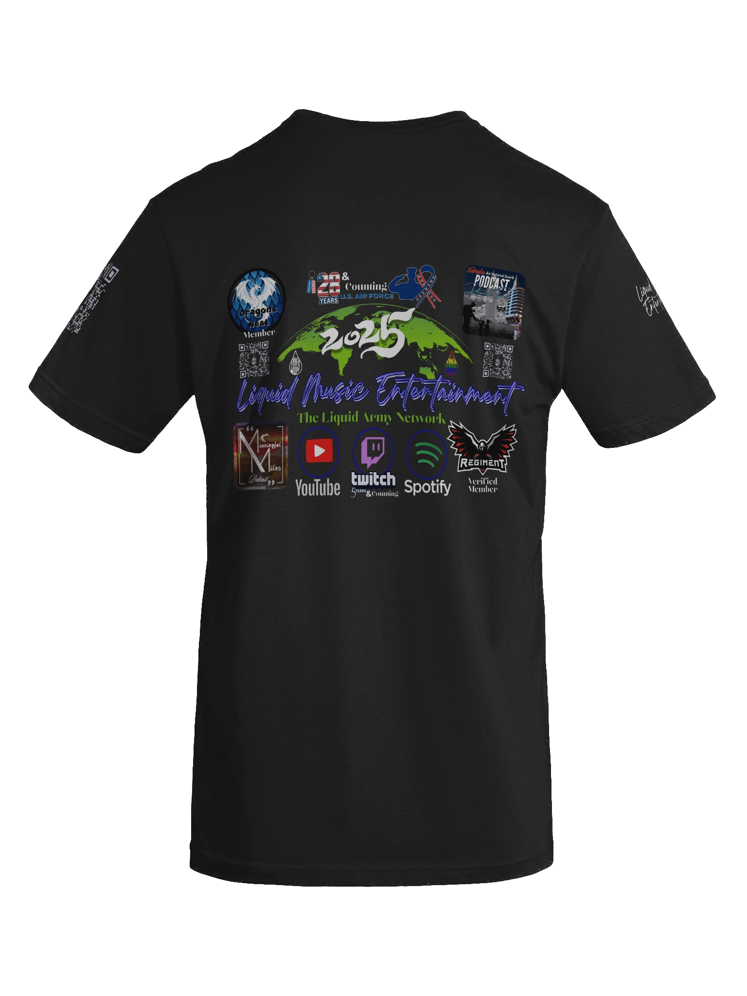 Limited Edition TwitchCon 2025 Liquid Army Network Tee product image (39)