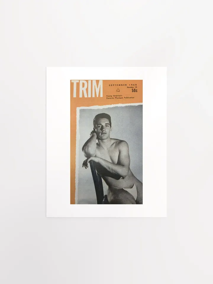 TRIM Magazine Cover (September 1960) - Print product image (1)