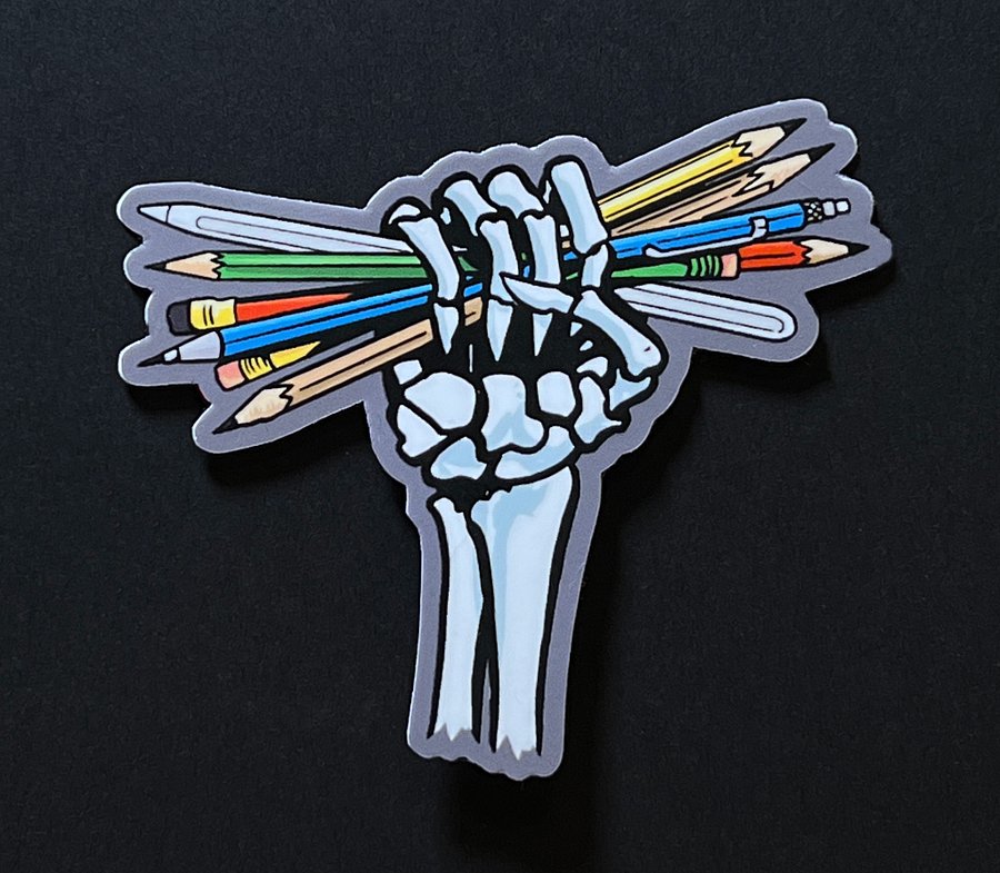 Art Afterlife Sticker product image (2)