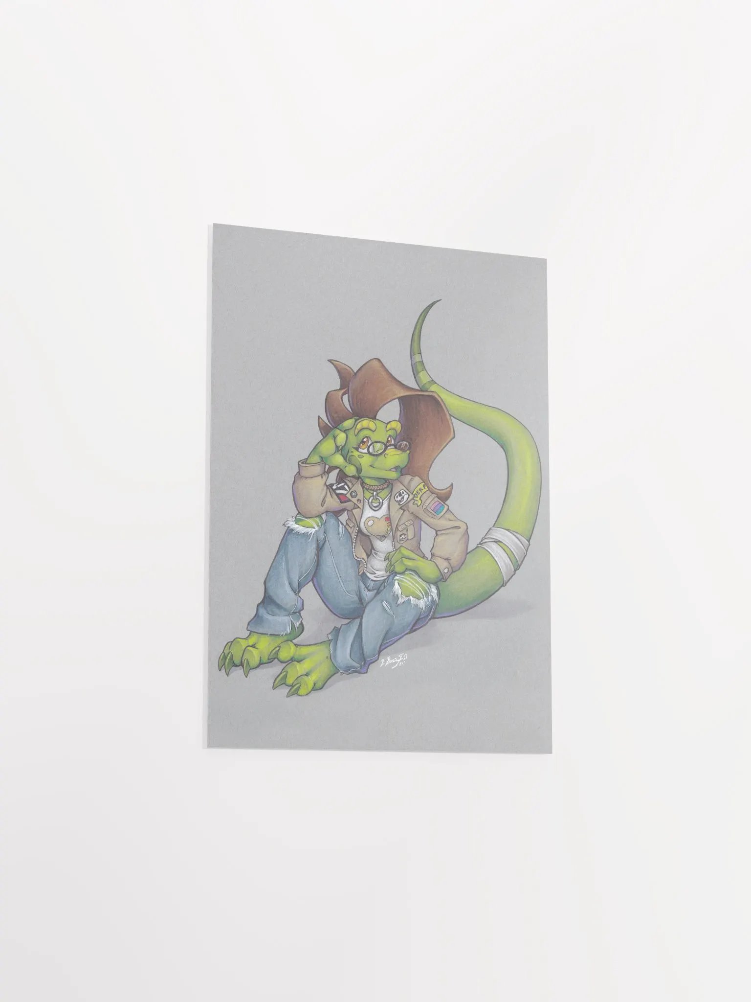 "Chill Liz" Print product image (3)