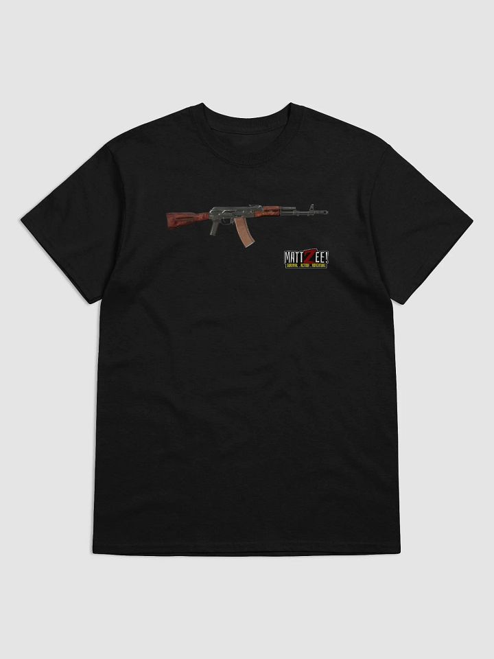 AK47 Survival Action Adventure Assault Rifle Tee product image (2)