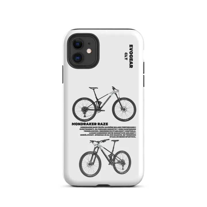 White Raze iPhone Case product image (2)
