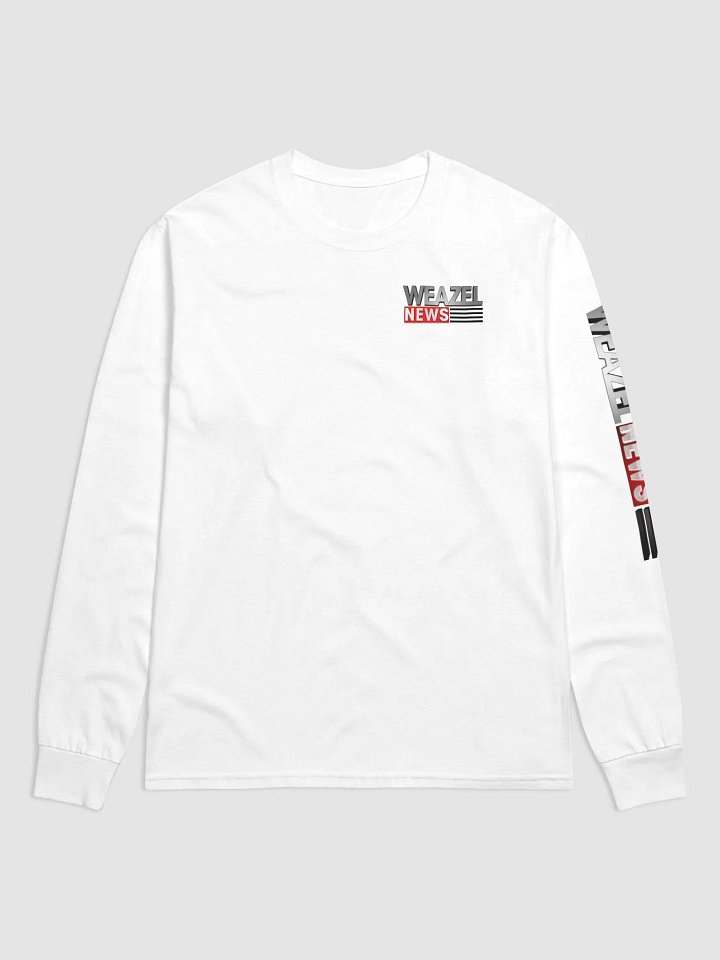 Weazel News HSRP Champion Long Sleeve Shirt product image (1)