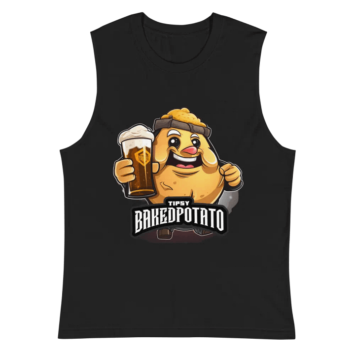 Tipsy Men's Tank Top #01 product image (2)