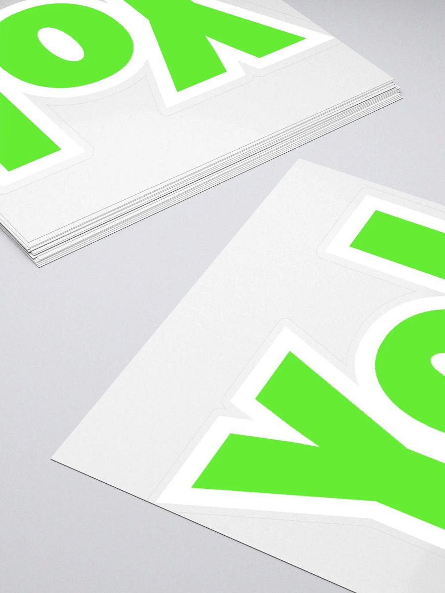 Yo! Sticker product image (4)