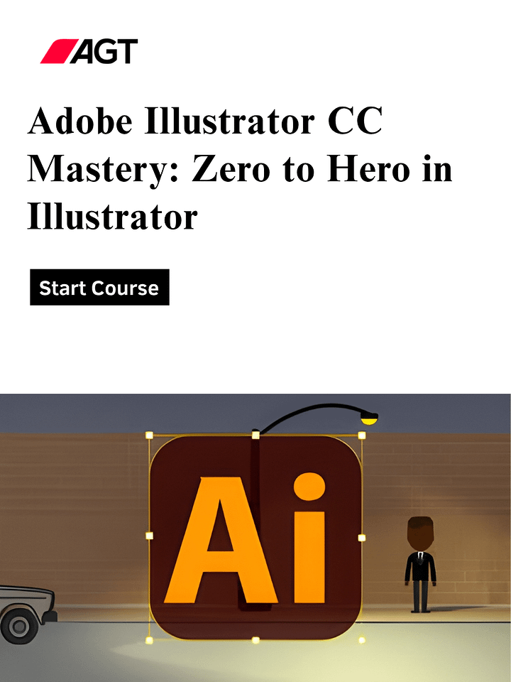 Adobe Illustrator CC Mastery: Zero to Hero in Illustrator product image (1)