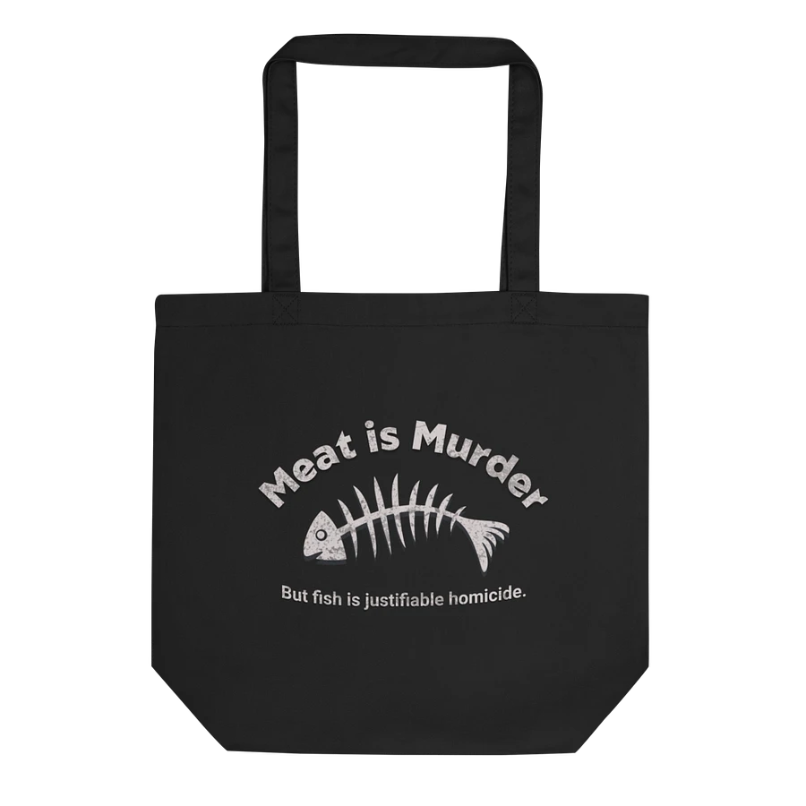 Meat Is Murder Canvas Tote product image (1)