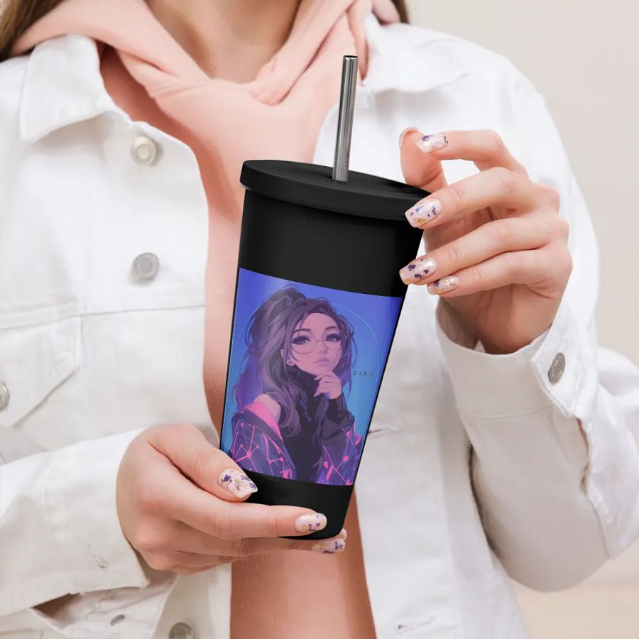 Star Tumbler with a Straw product image (11)