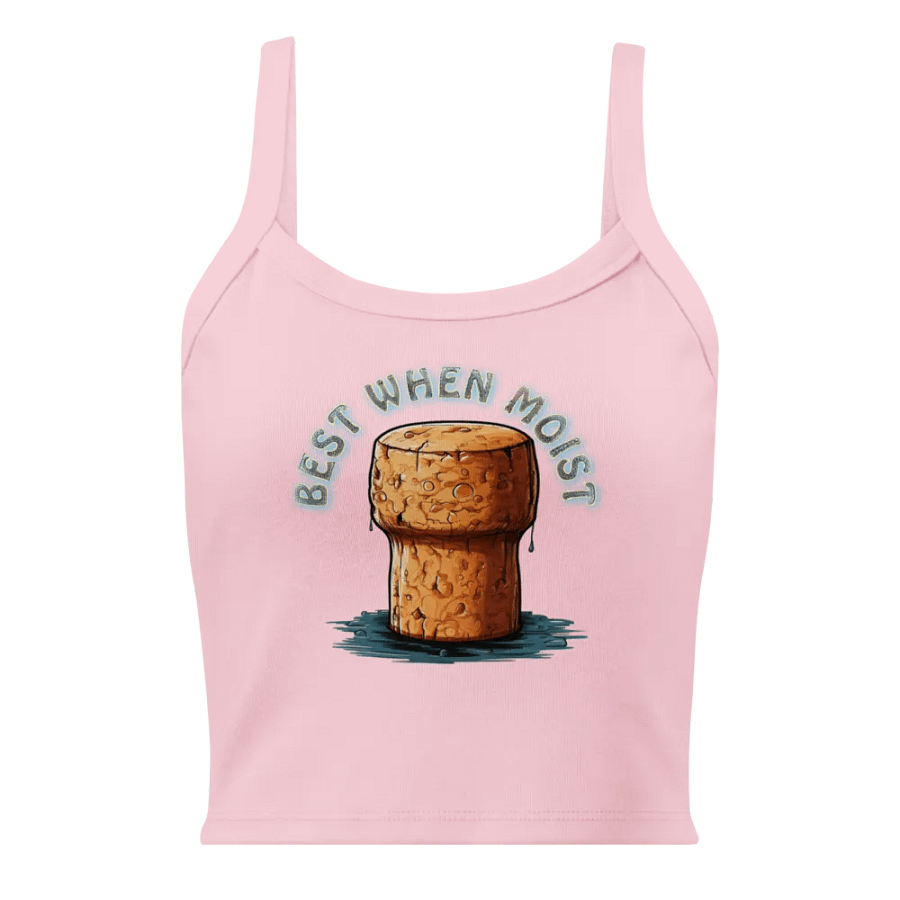 Best When Moist - Tight Tank Top product image (17)