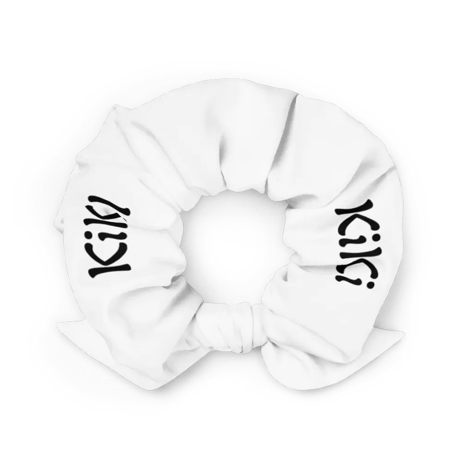 Eco-Friendly All-Over Print Scrunchie product image (2)