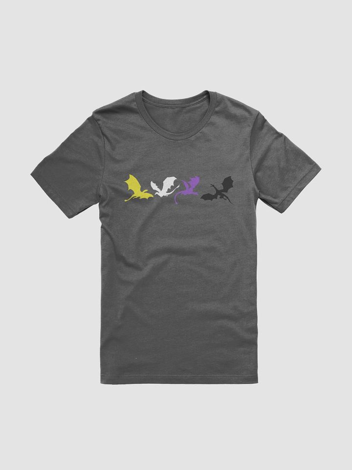 Nonbinary Pride Dragons Woman's T-shirt product image (4)