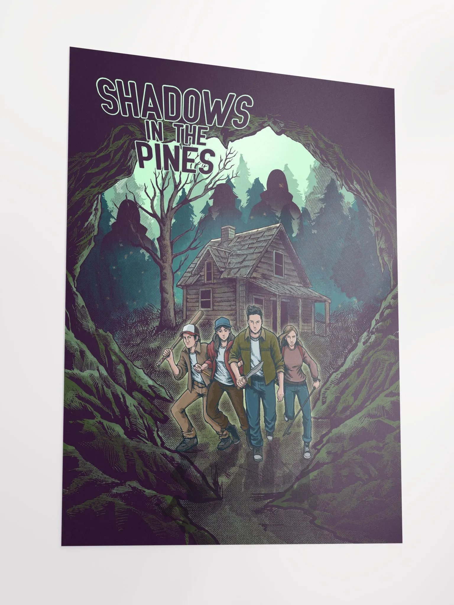 Shadows in the Pines Poster product image (3)