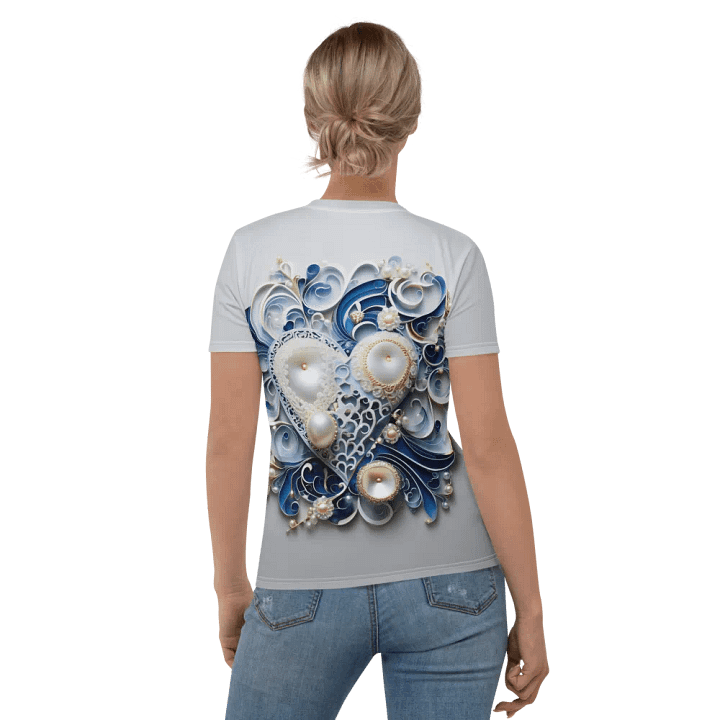 Blue Love T shirt product image (1)