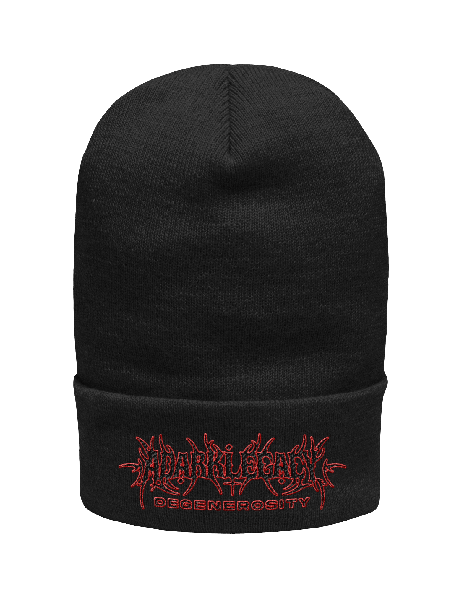 Metal ADL Beanie (Red) product image (1)