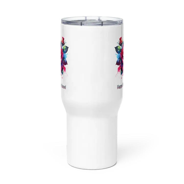 Happy Birthday Jayne Travel Mug With A Handle product image (3)