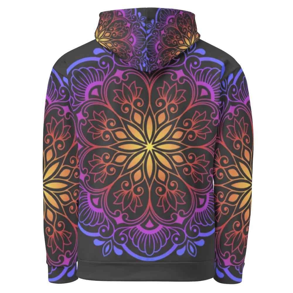 Mandala Dreams Unisex Hoodie product image (4)