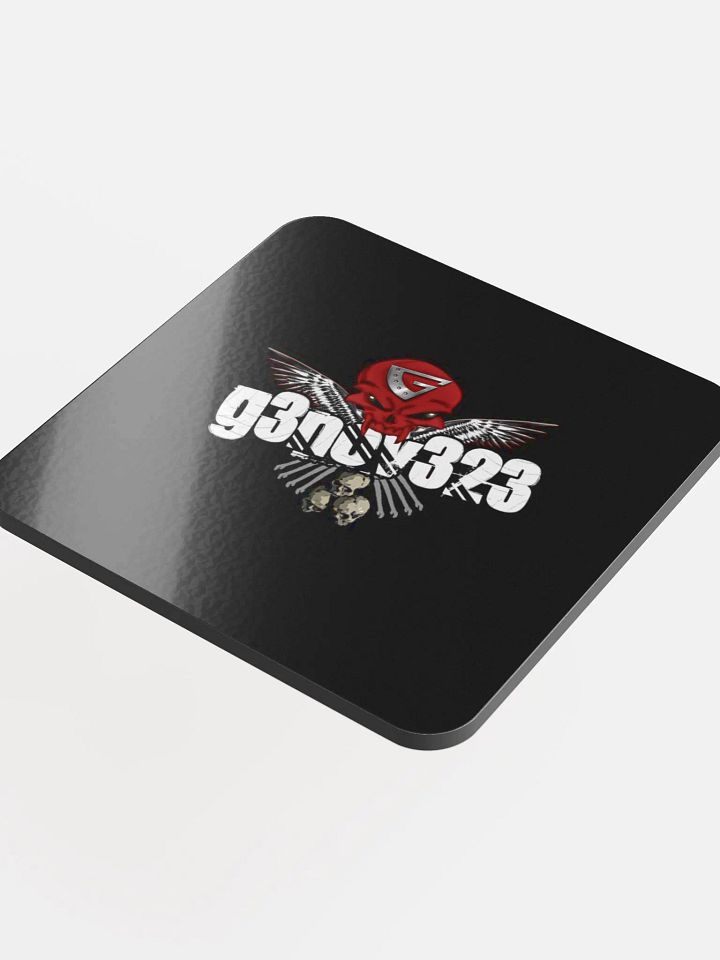 Metallic Skull Winged Coaster Set product image (2)
