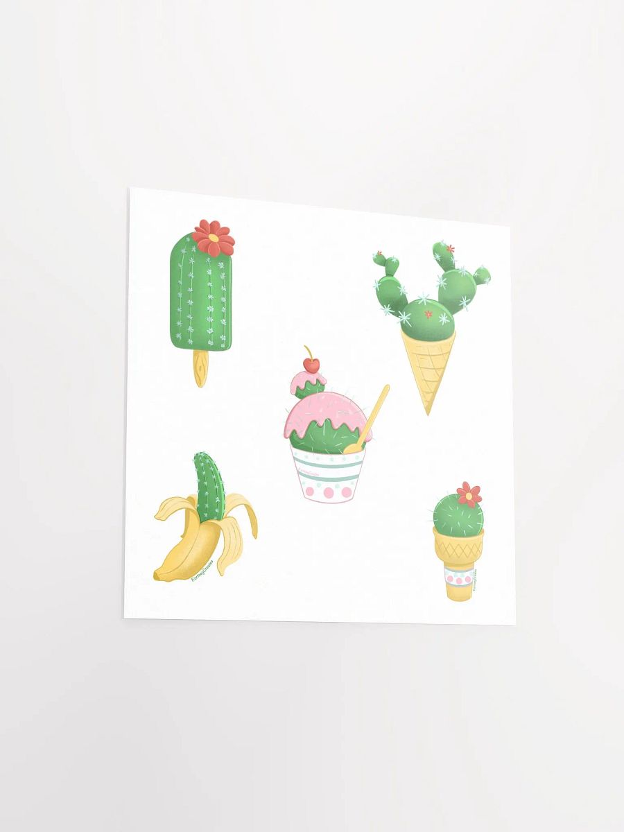 Prickly Treats Art Print product image (3)