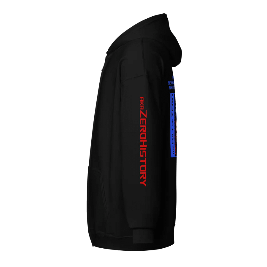 Zero Be Kind Zipper Hoodie product image (2)